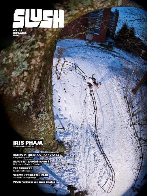 Title details for Slush Snowboarding Magazine by Contact Point Media - Available